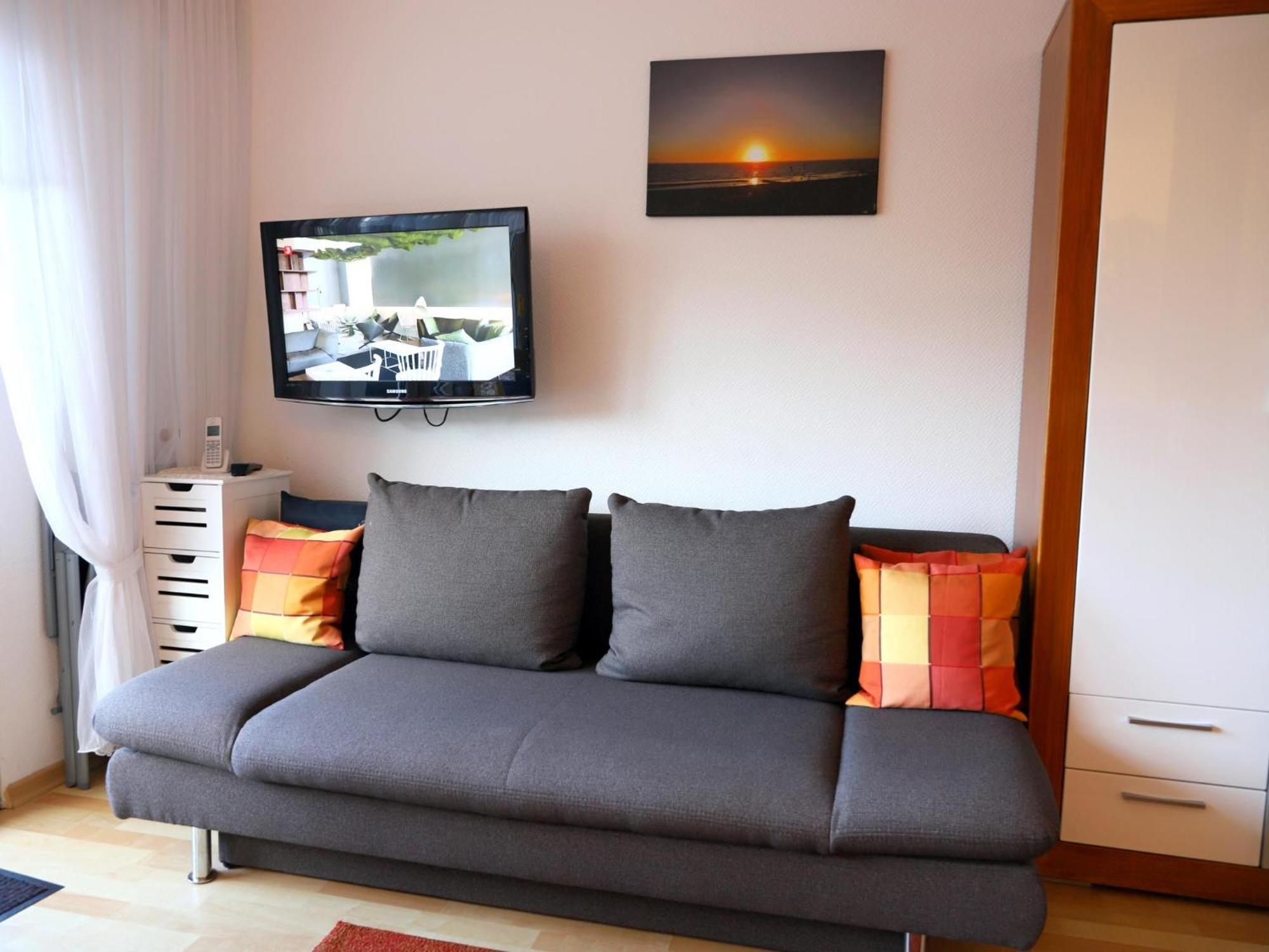 2-Zimmer-Appartement Westerland Exterior photo