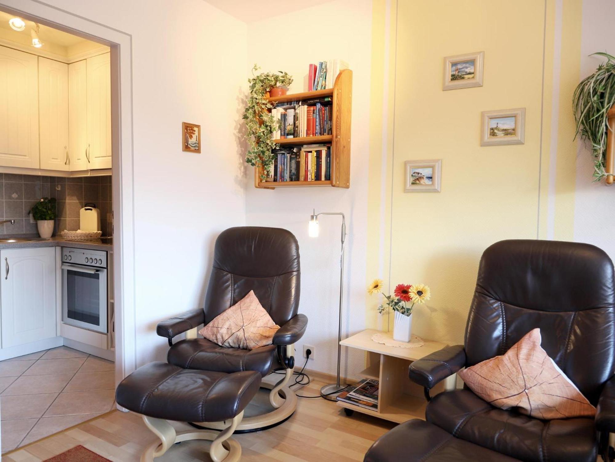 2-Zimmer-Appartement Westerland Exterior photo
